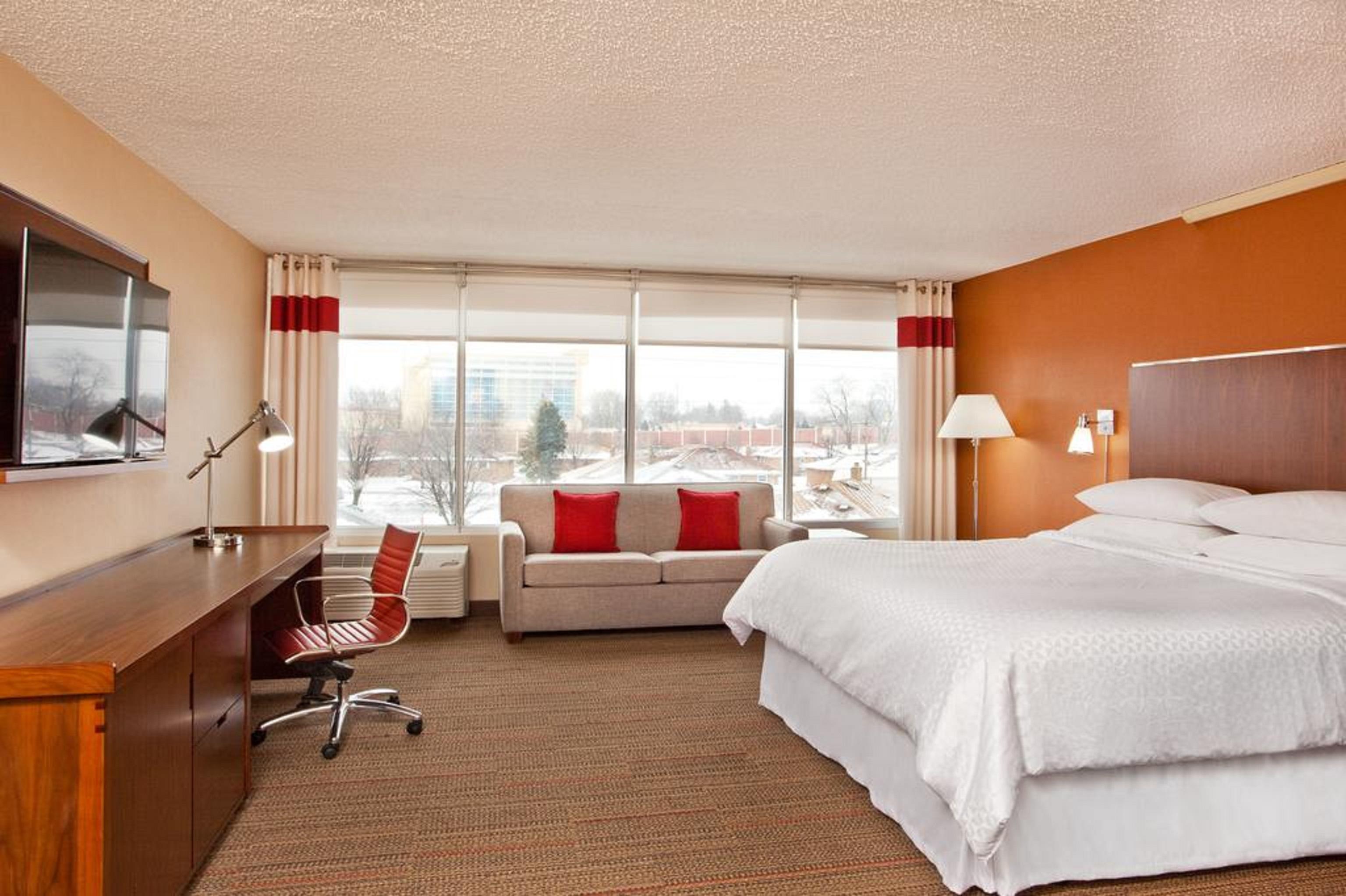 Four Points By Sheraton Cleveland Airport Eksteriør billede